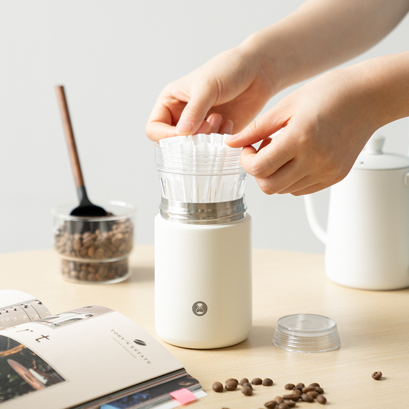 كوب قهوة يدويا من TIMEMORE 2 ف - مراجعة Coffee Tea Paper Cups وسعره