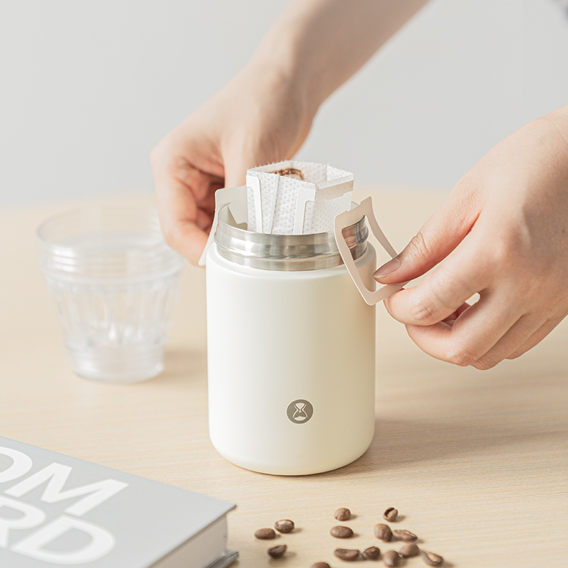 كوب قهوة يدويا من TIMEMORE 2 ف - مراجعة Coffee Tea Paper Cups وسعره