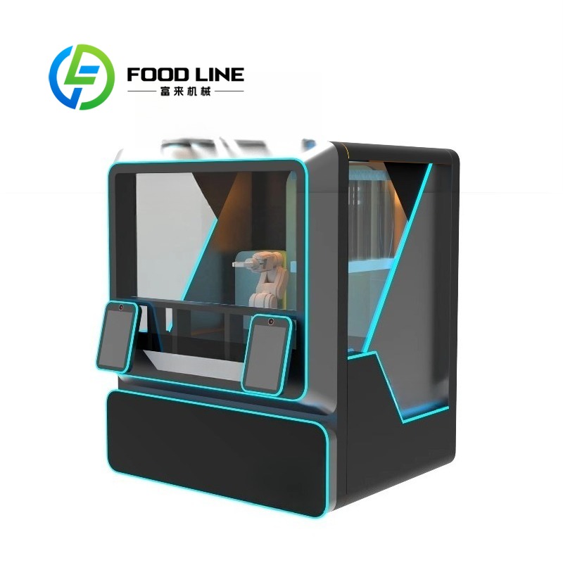 آلة بيع القهوة الذكية والأوتوم - مراجعة Coffee Tea Vending Machine Price وسعره