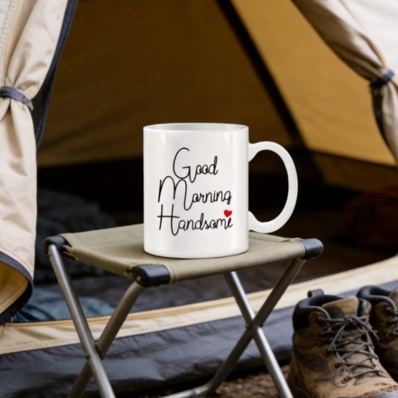 أكواب سيراميك فريدة بتصميم صبا - مراجعة Coffee Tea Good Morning وسعره